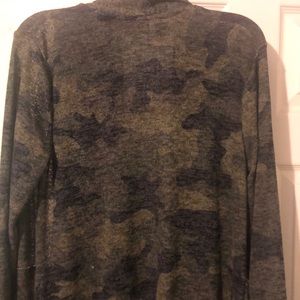Maurices camouflage sweater
